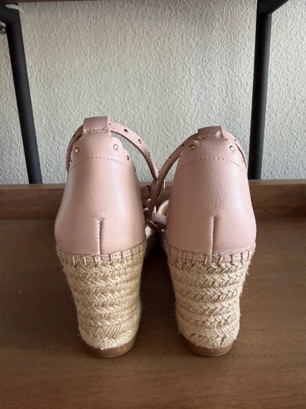 Kate Spade Polly Espadrille Wedge Sandal Sz.6 - Picture 5 of 8